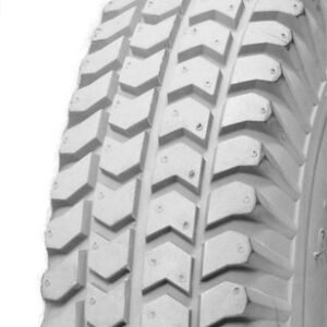 300-4 4PR TT Duro DI4002 Turf Grey Mobility Scooter Tyre