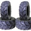 COMBO (2x ea) - 24/8-11 MU01 & 25/10-12 MU02 6PR Maxxis Zilla ATV Tyres