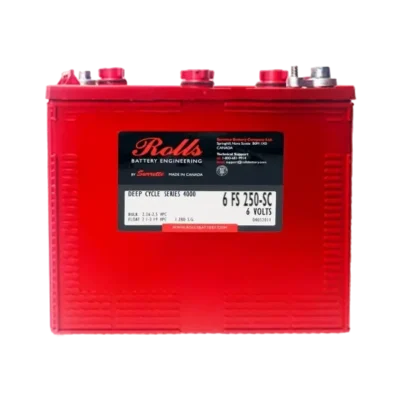 Rolls Deep Cycle 6FS250-SC