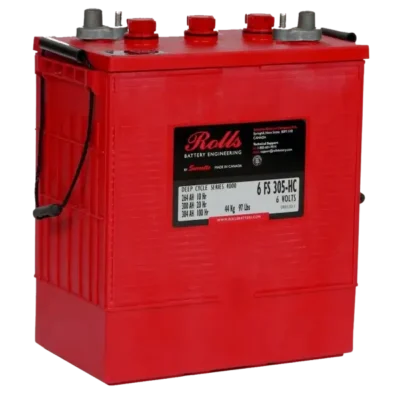 Rolls Deep Cycle 6FS305-HC