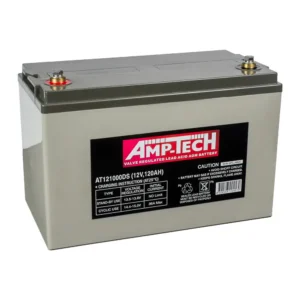SuperCharge AT121000DS Amp-Tech Amptech Valve Regulated Lead Acid AT121000DS