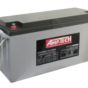 SuperCharge AT121500D Amp-Tech Amptech Valve Regulated Lead Acid AT121500D