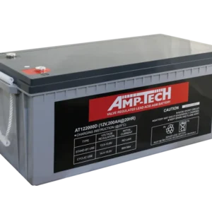 SuperCharge AT122000D Amp-Tech Amptech Valve Regulated Lead Acid AT122000D