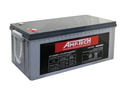 Amp-Tech Amptech Valve Regulated Lead Acid AT122000D
