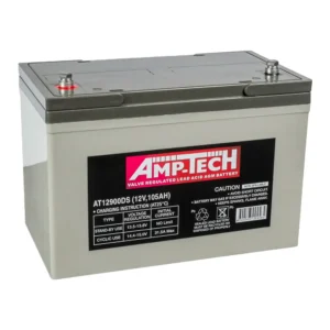 SuperCharge AT12900DS Amp-Tech Amptech Valve Regulated Lead Acid AT12900DS