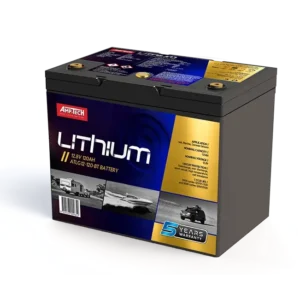 Amp-Tech Amptech Lithium ATLG12-120-BT