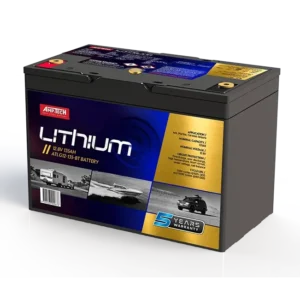 Amp-Tech Amptech Lithium ATLG12-135-BT