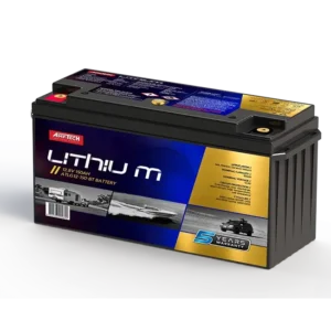 Amp-Tech Amptech Lithium ATLG12-150-BT