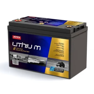 Amp-Tech Amptech Lithium ATLG12-240-BT