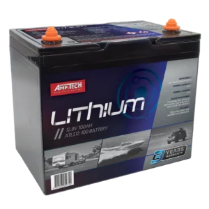 Amp-Tech Amptech Lithium ATLS12-100