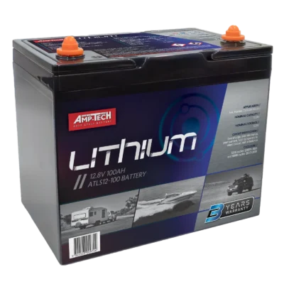 Amp-Tech Amptech Lithium ATLS12-100