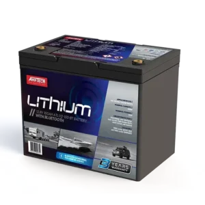 Amp-Tech Amptech Lithium ATLS12-100-BT