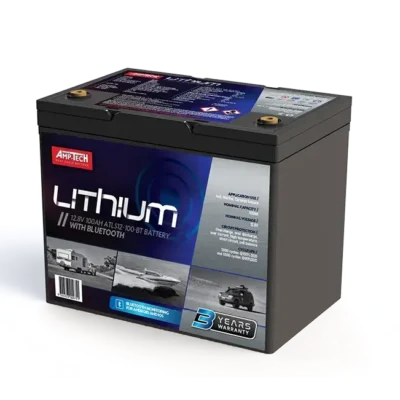 Amp-Tech Amptech Lithium ATLS12-100-BT