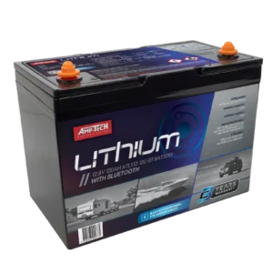 Amp-Tech Amptech Lithium ATLS12-120-BT