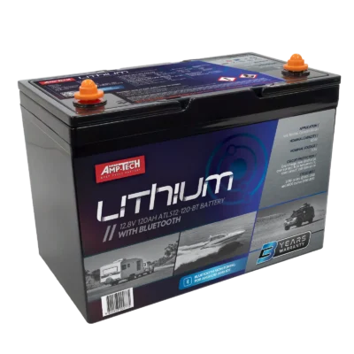 Amp-Tech Amptech Lithium ATLS12-120-BT