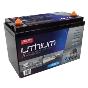 Amp-Tech Amptech Lithium ATLS12-130-BT