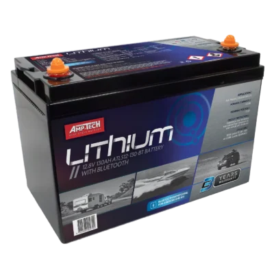 Amp-Tech Amptech Lithium ATLS12-130-BT