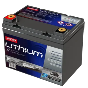 Amp-Tech Amptech Lithium ATLS12-35
