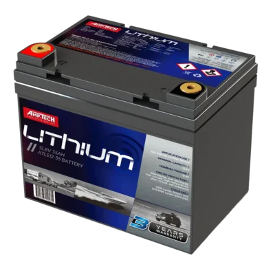 Amp-Tech Amptech Lithium ATLS12-35
