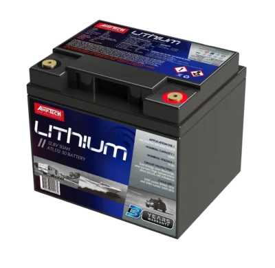 Amp-Tech Amptech Lithium ATLS12-50