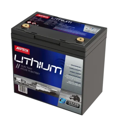 Amp-Tech Amptech Lithium ATLS12-75