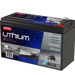 SuperCharge ATLS12-9 Amp-Tech Amptech Lithium ATLS12-9
