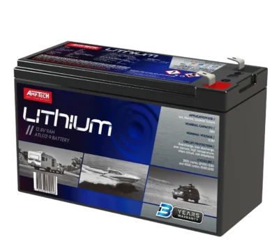 Amp-Tech Amptech Lithium ATLS12-9