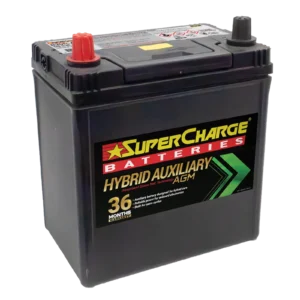 Supercharge Hybrid Auxiliary B20R-AGM