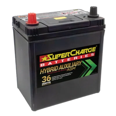 Supercharge Hybrid Auxiliary B20R-AGM