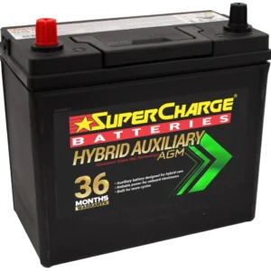 Supercharge Hybrid Auxiliary B24R-AGM