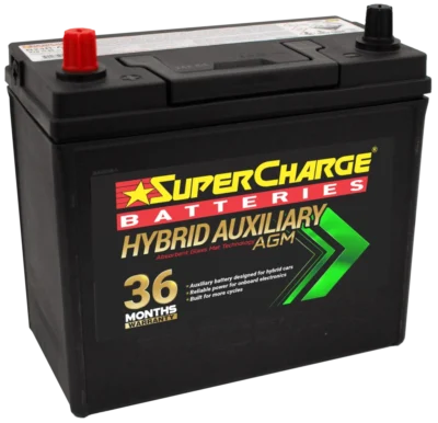 Supercharge Hybrid Auxiliary B24R-AGM