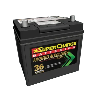 Supercharge Hybrid Auxiliary D23R-AGM
