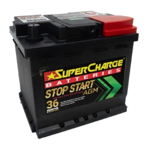 SuperCharge MF44HSS Supercharge Stop/Start MF44HSS