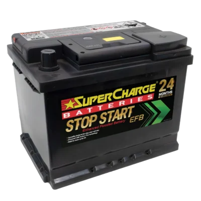 Supercharge Stop/Start MF55HEF