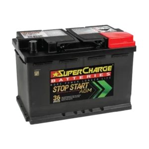 SuperCharge MF66HSS Supercharge Stop/Start MF66HSS