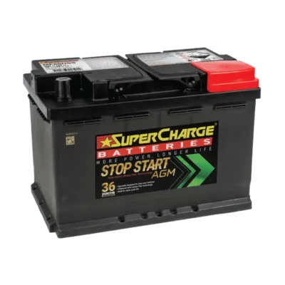 Supercharge Stop/Start MF66HSS