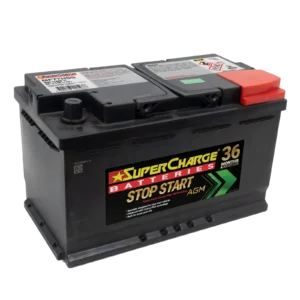 SuperCharge MF77HSS Supercharge Stop/Start MF77HSS