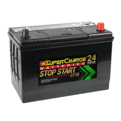 Supercharge Stop/Start MFD31EF