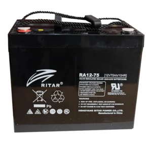 SuperCharge RA12-80S Ritar RA Series RA12-80S(RA12-75)