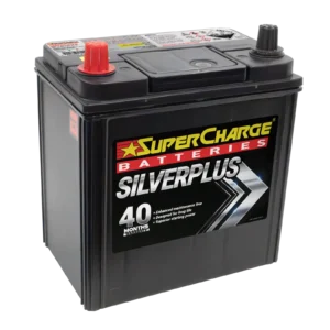 Supercharge Silverplus SMFNS40ZX