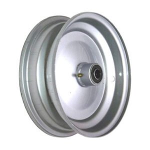 6"x65mm Steel Rim, 35mm Bore, 82mm Hub Length, 35mm x 15mm High Speed Bearings