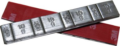 media__01276.1790118893.386.513 BOX OF 30 STRIPS - Stick-on Lead Wheel Weights 14g x12