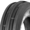 600-16 8PR TT Kuma KN102 F-2 3-Rib Front Tractor Tyre