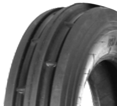 600-16 8PR TT Kuma KN102 F-2 3-Rib Front Tractor Tyre
