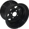 media__02459.1788122378.386.513 12"x8.50" Grey Kubota ATV Rim (Rear), 4/110mm PCD, 68.5mm Bore, ET0 - Kubota RTV 400/500/520 ** OE fitment **