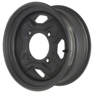 media__02816.1788122530.386.513 14"x6.00" Steel ATV Rim, 4/156 PCD, 115mm Bore, ET+52.9, 283Kg load rating, 13mm Stud Holes