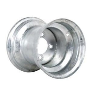 media__07609.1790042789.386.513 9"x8.50" (9"x9.00") Galv Rim, Solid Centre, 4/4" (4/101.6mm) PCD, 71mm Bore, ET-38