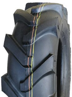 media__08055.1788125717.386.513 ASSEMBLY - 8"x2.50" Steel Rim, 400-8 4PR V8501 Tractor Lug Tyre, 25mm Keyed Bush