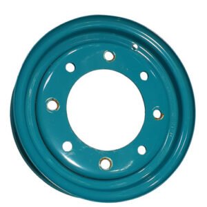 media__08455.1790042787.386.513 12"x3.00" Steel Agricultural Kubota Rim, Blue, 8/203mm PCD, Used - (Tyres extra)