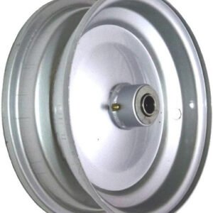 media__10447.1788127363.386.513 6"x65mm Steel Rim, 35mm Bore, 82mm Hub Length, 35mm x ¾" Flange Bearings